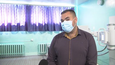 У Попільнянській лікарні на Житомирщині запрацювала нова рентгенустановка У Попільнянській лікарні на Житомирщині запрацювала нова рентгенустановка