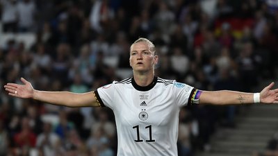 Німеччина перемогла Францію та стала другою фіналісткою жіночого Євро-2022 з футболу