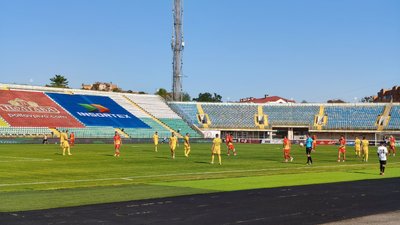 СК «Полтава» зіграв домашній матч на стадіоні «Ворскла» після повернення до Першої ліги