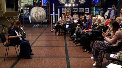 На Житомирщині пройшов фестиваль дитячої творчості "Під сузір'ям Ліри" На Житомирщині пройшов фестиваль дитячої творчості "Під сузір'ям Ліри"