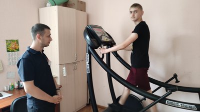 Заняття з дітьми з інвалідністю наПолтавщині Заняття з дітьми з інвалідністю наПолтавщині