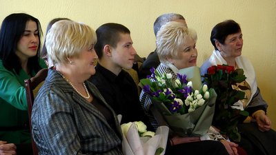 У День Святого Валентина у Житомирі провели акцію "Кохання поза часом" У День Святого Валентина у Житомирі провели акцію "Кохання поза часом"