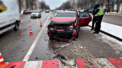 ДТП у стані наркотичного сп’яніння у Дніпровському районі Запоріжжя 10 січня 2024 року