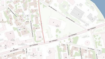 Вулиця Визволення у Вінниці