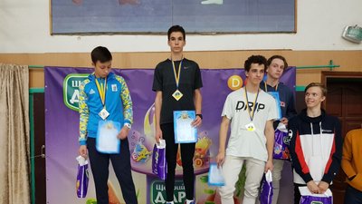 Хмельничанин виборов золото у Всеукраїнському турнірі з фехтування