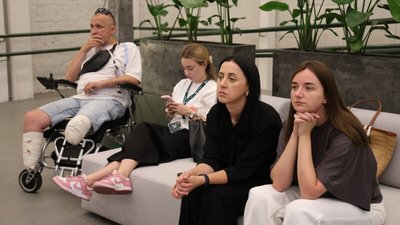 Акція вдячності ветеранам у Луцьку