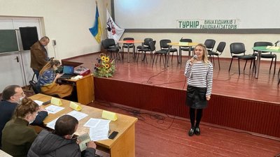 У Житомирі визначили переможців обласного етапу Всеукраїнського турніру юних винахідників У Житомирі визначили переможців обласного етапу Всеукраїнського турніру юних винахідників