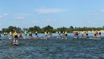 Сапи і посмішки на Cherkasy SUP Fest 2020 (фото) Сапи і посмішки на Cherkasy SUP Fest 2020 (фото)