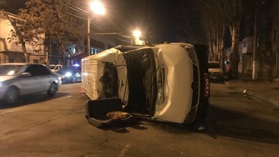 Троє людей травмувались через ДТП в Одесі.