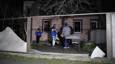 Ракетний удар по Котлярам під Харковом 22 квітня: фото наслідків