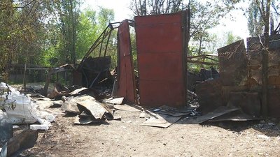 У Дніпрі представники «Екологічного патруля» заявляють про підпал їхнього складу вторсировини