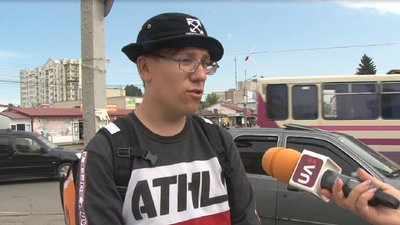 У Тернополі облаштували експериментальне транспортне кільце У Тернополі облаштували експериментальне транспортне кільце