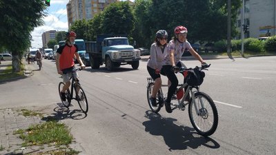 Мандрівка Волинню: незрячі та зрячі велосипедисти за п'ять днів подолають 200 кілометрів