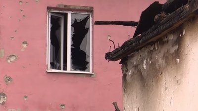 "Хочеться додому": про життя в окупованому селищі на Харківщині "Хочеться додому": про життя в окупованому селищі на Харківщині