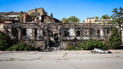 Обстріли Херсона, ресторан