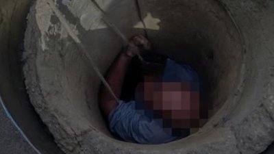 Пенсіонер застряг у криниці на Вінниччині