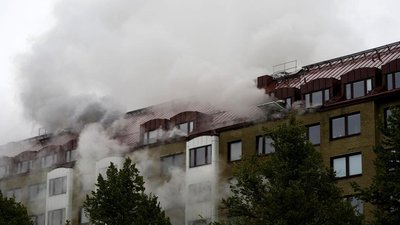 У Швеції в житловому будинку пролунав вибух, травмовані десятки людей
