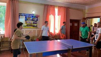 На Тернопільщині відбувся турнір з настільного тенісу На Тернопільщині відбувся турнір з настільного тенісу