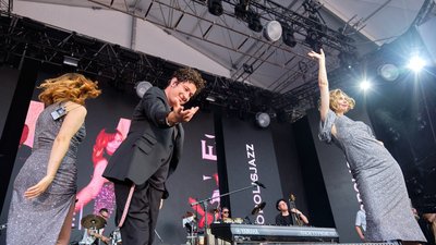Вихід із карантинної реальності. Яким був 10-й Leopolis Jazz Fest Вихід із карантинної реальності. Яким був 10-й Leopolis Jazz Fest
