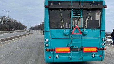 До Сум доправили перший з 19-ти нових тролейбусів