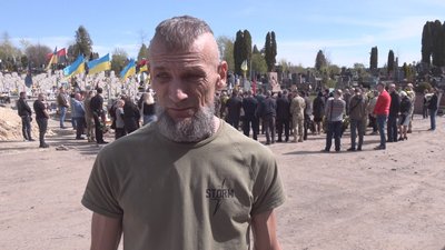 Побратим з позивиним "Корса", Тернопіль, 9 квітня, 2024 Побратим з позивиним "Корса", Тернопіль, 9 квітня, 2024