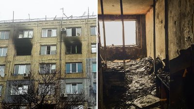 Світло у кропивницькому гуртожитку, де сталість пожежа, відновлять до 18:00 30 грудня