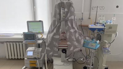 На Закарпатті новонародженого з асфіксією рятували методом охолодження тіла