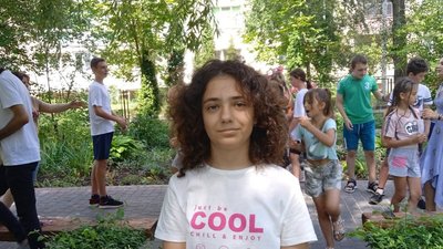 У Тернополі діє англомовний табір для переселенців та дітей військових У Тернополі діє англомовний табір для переселенців та дітей військових