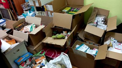 Понад 200 малозабезпечених сімей Житомирщини отримали допомогу від благодійників