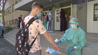 На Миколаївщині відбулось ЗНО з математики На Миколаївщині відбулось ЗНО з математики