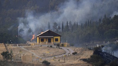 В Італії палають ліси, загинули щонайменше троє людей