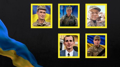Стало відомо про смерть п'яти військовослужбовців з Рівненщини