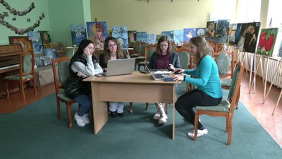 У Рівному відзначили Всеукраїнський день бібліотек У Рівному відзначили Всеукраїнський день бібліотек