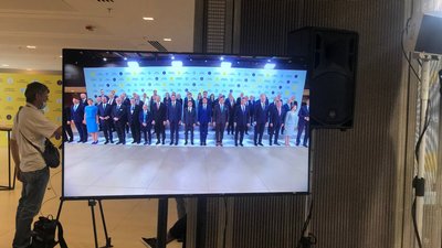 Кримська платформа, 23 серпня 2021 року Кримська платформа, 23 серпня 2021 року