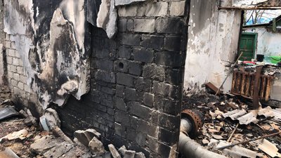 На Миколаївщині сталася пожежа: загинула жінка