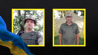 Загинули двоє військових з Рівненщини — Ігор Біблов та Андрій Токар