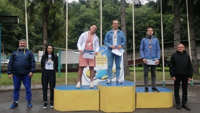 На Тернопільщині відбувся чемпіонат України з санного спорту на санкороликах