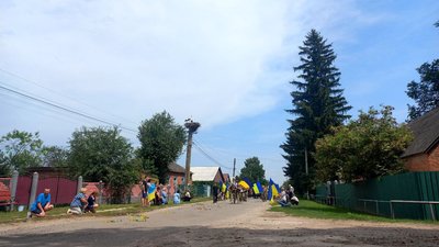 На Охтирщині Сумської області поховали солдата Володимира Ткаченка На Охтирщині Сумської області поховали солдата Володимира Ткаченка