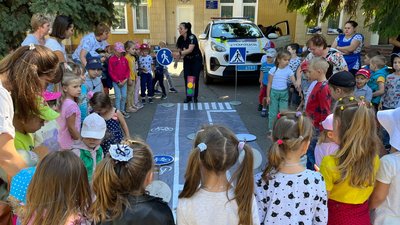 Черкаським дошкільнятам розповіли про мінну безпеку