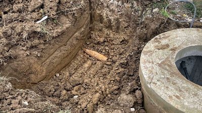 У селі на Закарпатті знайшли снаряд часів Другої світової війни