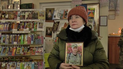 Мати загиблого бійця Ольга Цедік Мати загиблого бійця Ольга Цедік