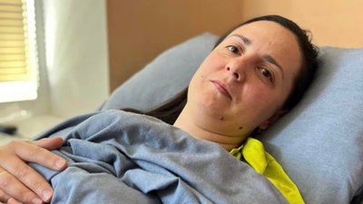 Впала з самоката. Львів'янка потрапила із переломом ноги до лікарні Впала з самоката. Львів'янка потрапила із переломом ноги до лікарні
