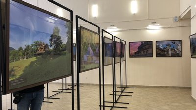 Фотовиставку дерев’яних церков "Wooden treaasure" відкрили в Ужгороді Фотовиставку дерев’яних церков "Wooden treaasure" відкрили в Ужгороді