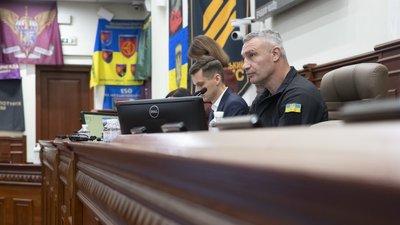 Віталій Кличко, Київрада