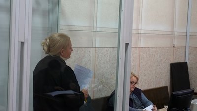 Голова маріупольської МСЕК у залі суду