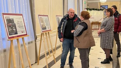 У День Соборності в Полтаві можна переглянути історичну виставку У День Соборності в Полтаві можна переглянути історичну виставку
