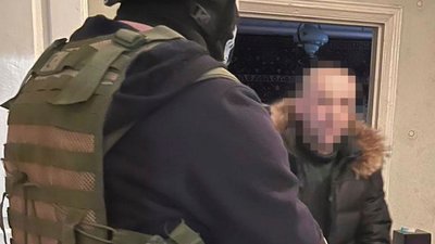 Підозрюваний у пособництві РФ житель Козачої Лопані