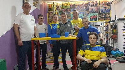 спорт, інвалідність, параармрестлінг, чемпіонат України, Житомир, Закарпаття