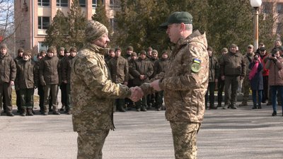 Військових з Черкащини нагородили відзнаками від Головнокомандувача ЗСУ