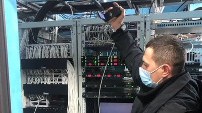 У готелі та вдома у Ярославського у Харкові проходять обшуки У готелі та вдома у Ярославського у Харкові проходять обшуки